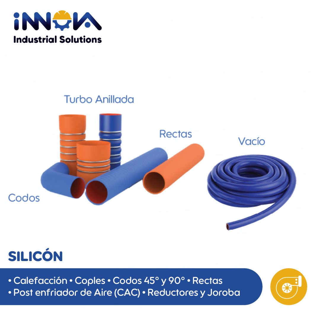 Mangueras de silicón para automotor servicio pesado