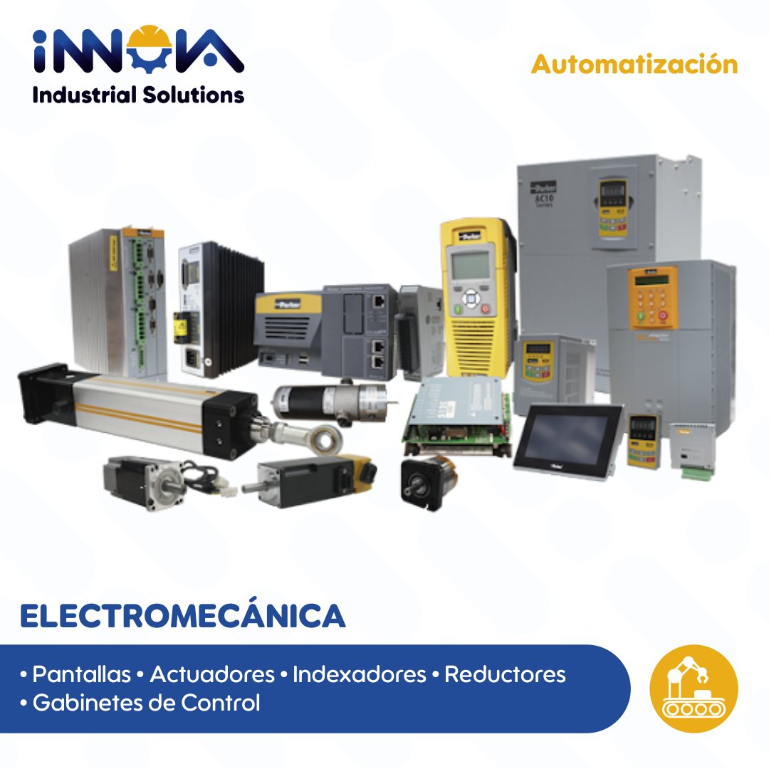 Productos de Automatización Electromecánica