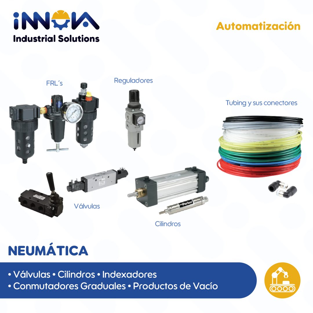 Productos de Automatización Neumática