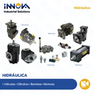 Bombas, Válvulas y motores hidráulcos